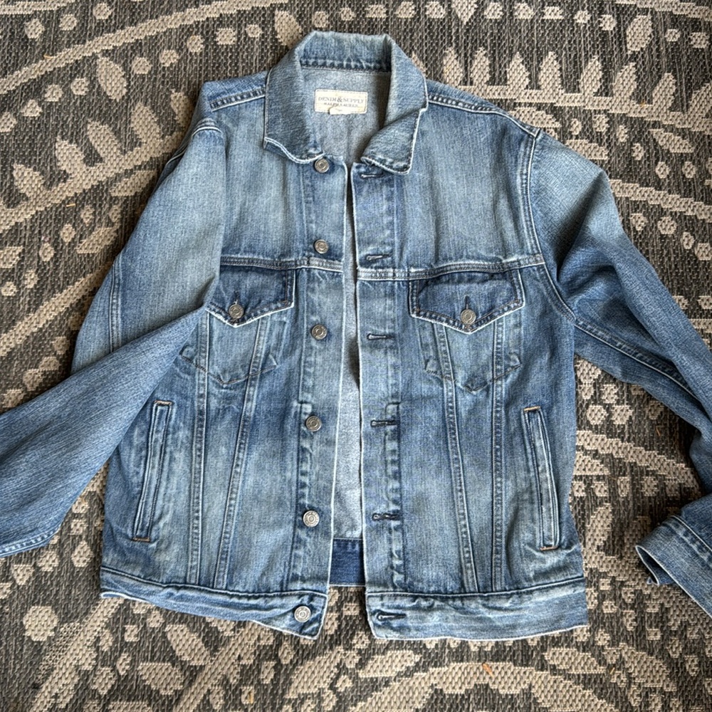 Denim & Supply Ralph Lauren Blue Jean Jacket